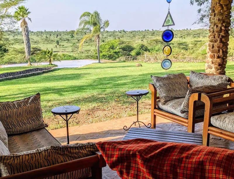 Boende 4 nätter vid Kenya National Park