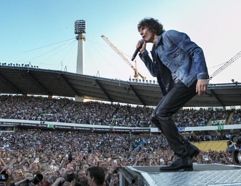 Konsert - Håkan Hellström 21 juni