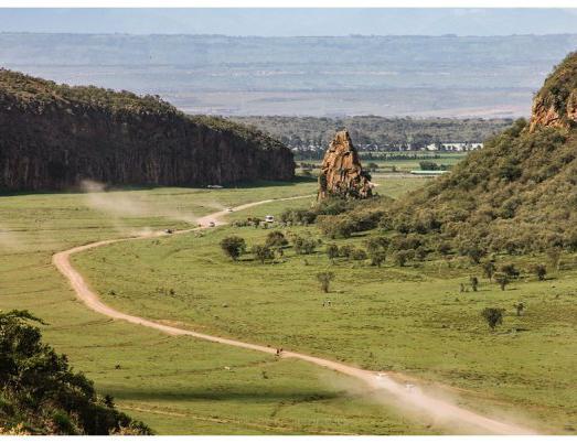 Safari 1 dygn - Hells Gate National Park