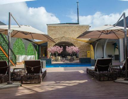 Hotell 2 nätter i Nairobi