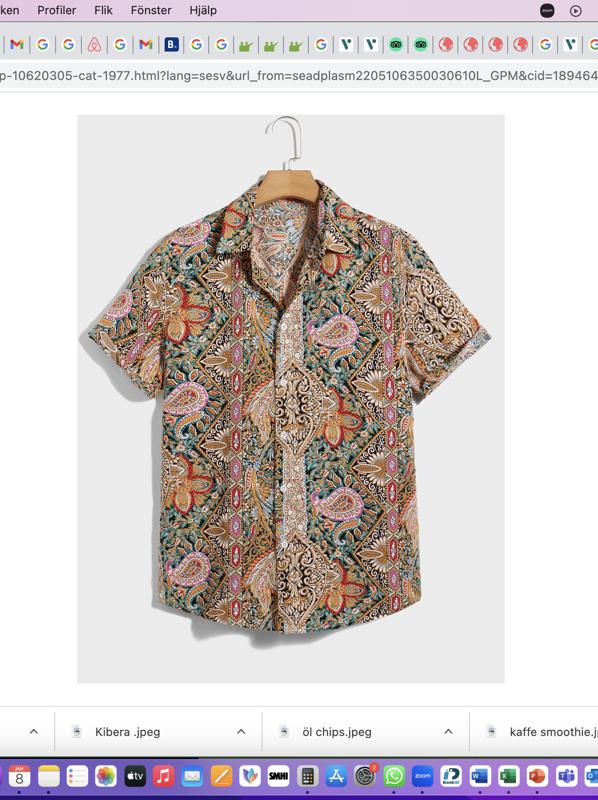 Nya kortärmade skjortor till Lukas