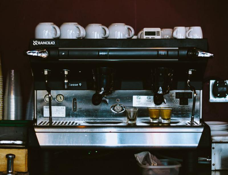 Jossis fond för kaffemaskin