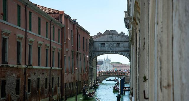 Inträde Venedig