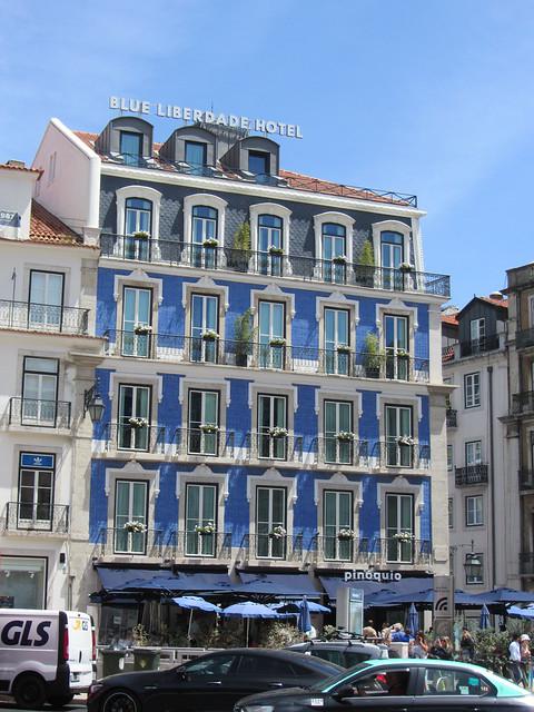 Hotel Room in Lisbon