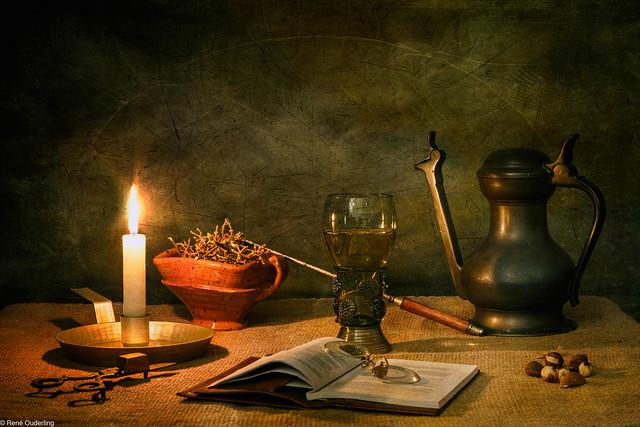 Romantic dinner in Madeira