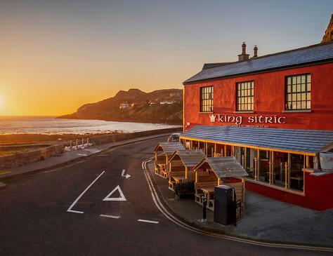 Middag på King Sigrid Seafood i Howth