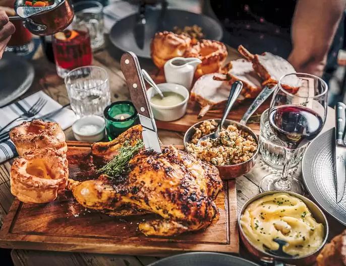 Ankomstmiddag på stan