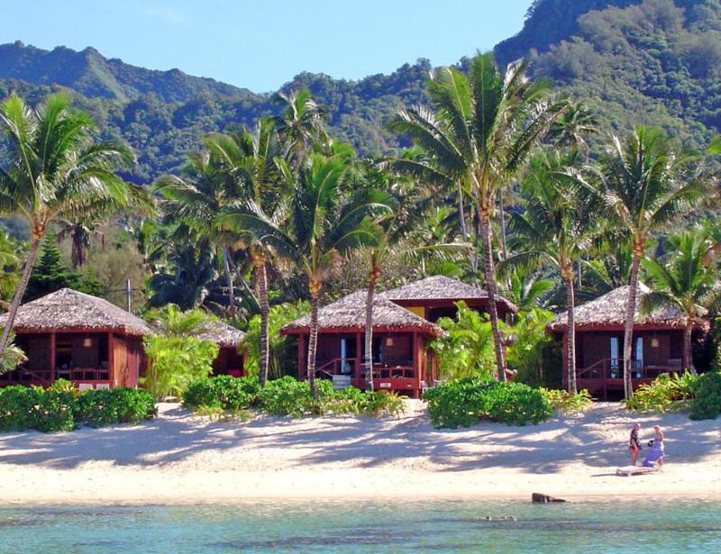 Uppgradering: Boende vid stranden