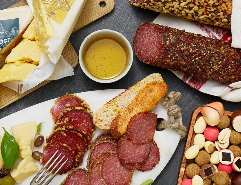 Smådalarö gård: Delikatesser