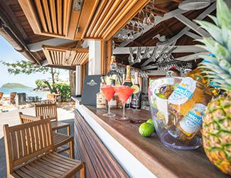 Cocktails vid stranden