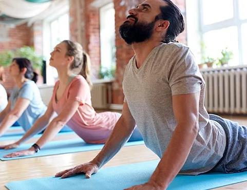 Smådalarö gård: Yin yoga för två