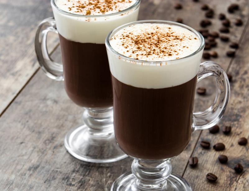 Smådalarö gård: Irish coffee