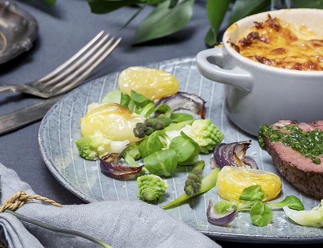 Smådalarö gård: Middag på Tullhuset