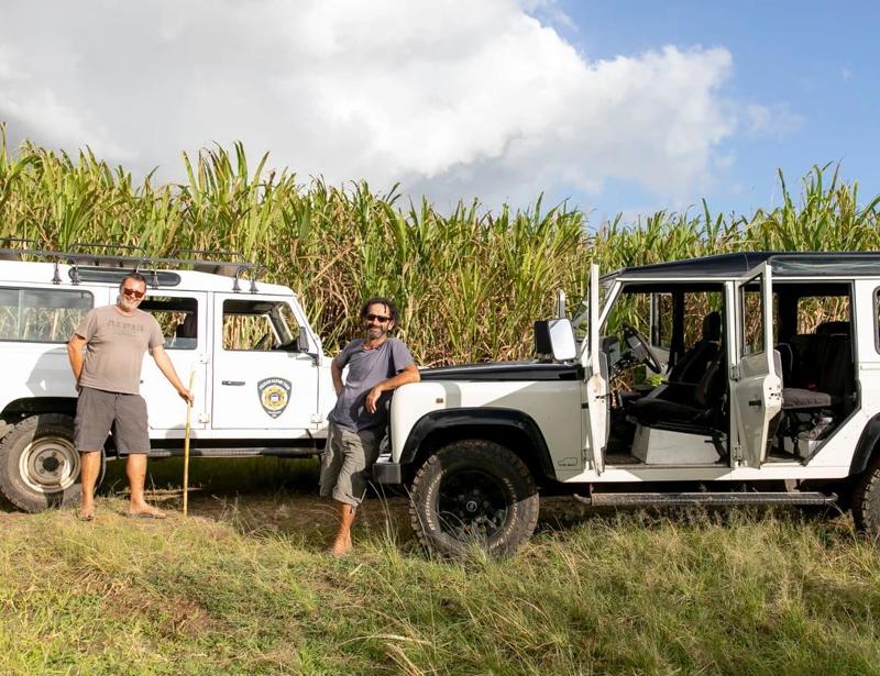 Tropisk safari i en 4x4