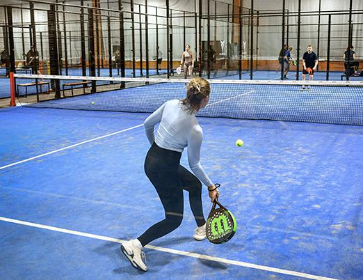 Smådalarö gård: Padel