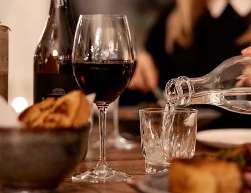 Smådalarö gård: Lunchbuffé