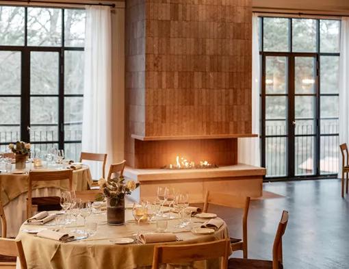 Smådalarö gård: Middagsbuffé