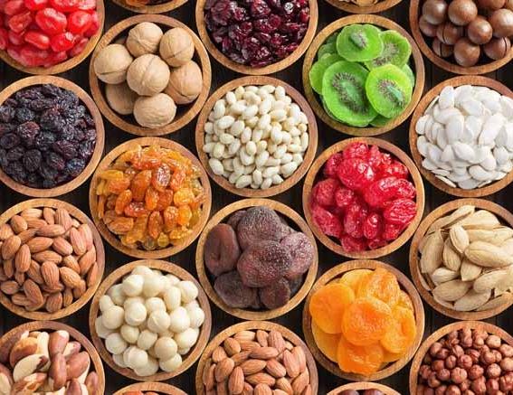 Frukt & snacks på rummet