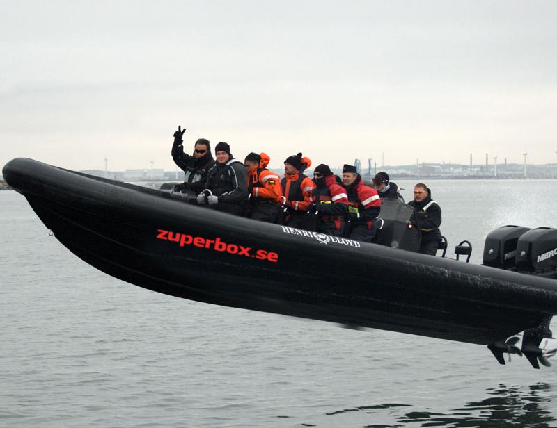 Smådalarö gård: RIB-båttur för två