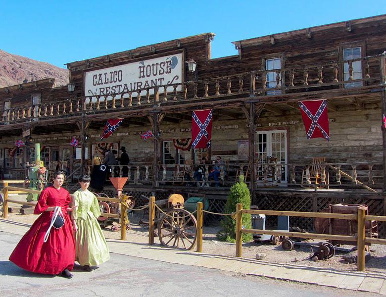 Entry to Calico Ghost Town