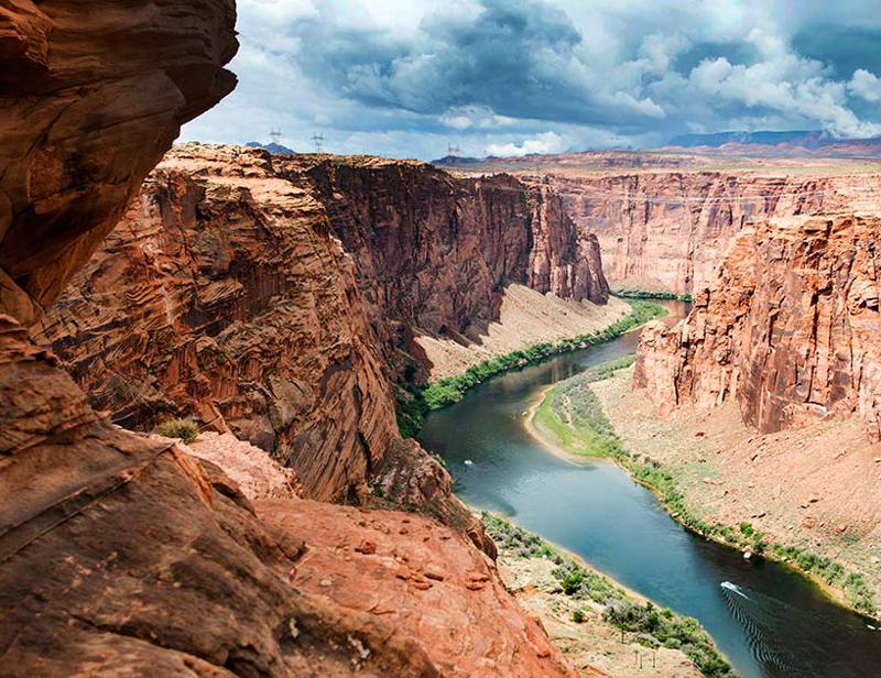 Entry to The Grand Canyon
