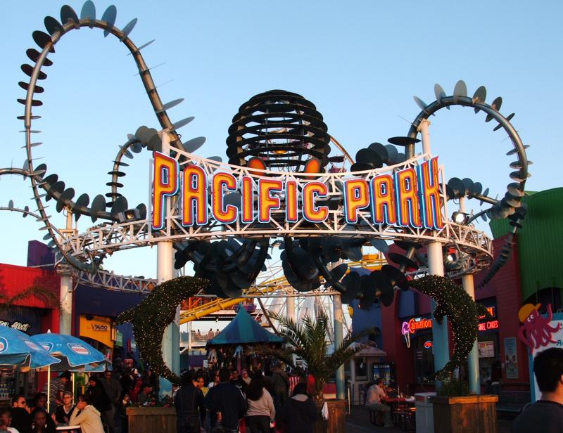 Admission to Pacific Park on Santa Monica Pier