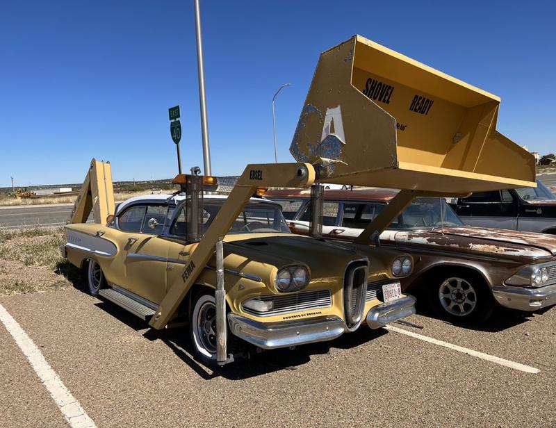 Entry to Route 66 Auto Museum
