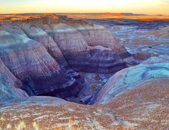 Entry to Petrified Forest National Park