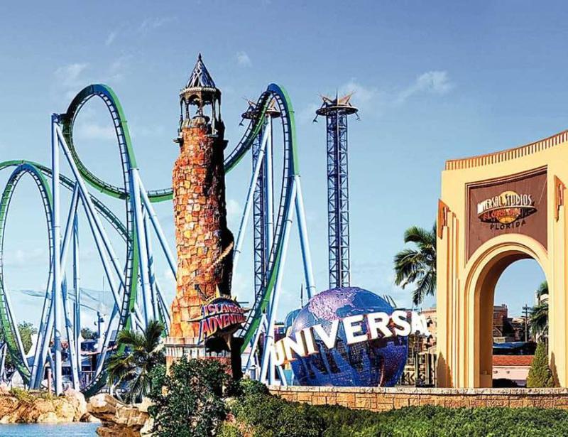 Admission for Sofie to Universal Studios