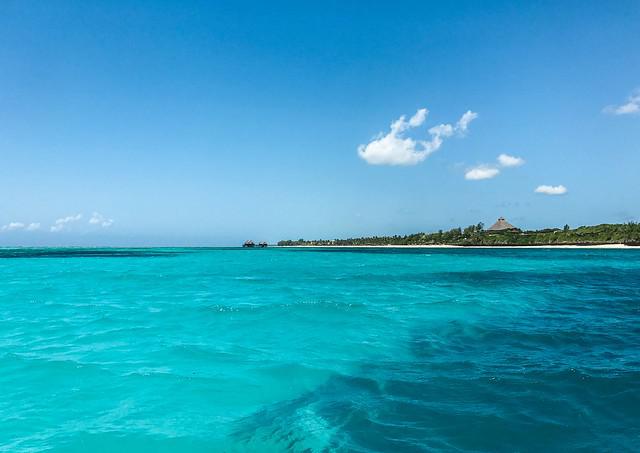 Drinkar på stranden