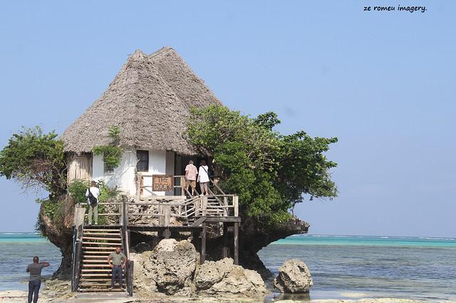 Middag på legendariska The Rock