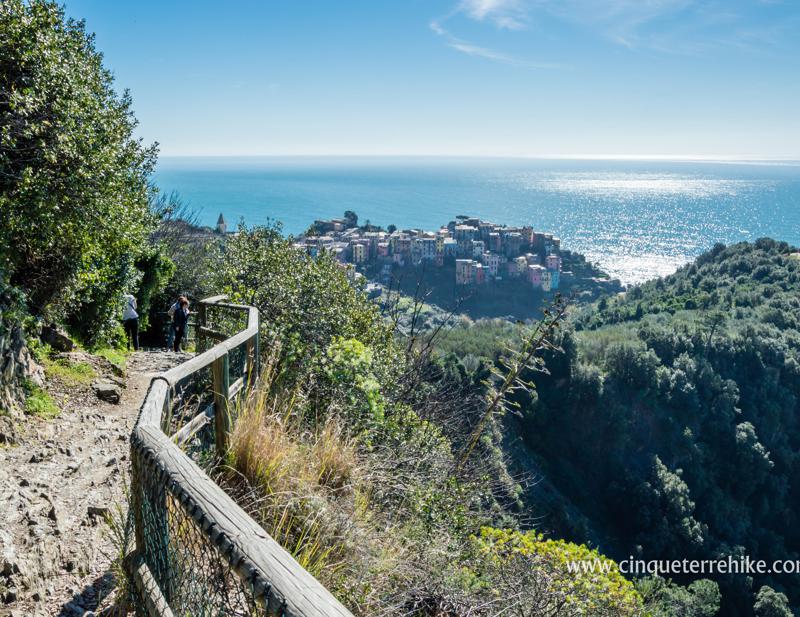 Cinque Terre Trekking card