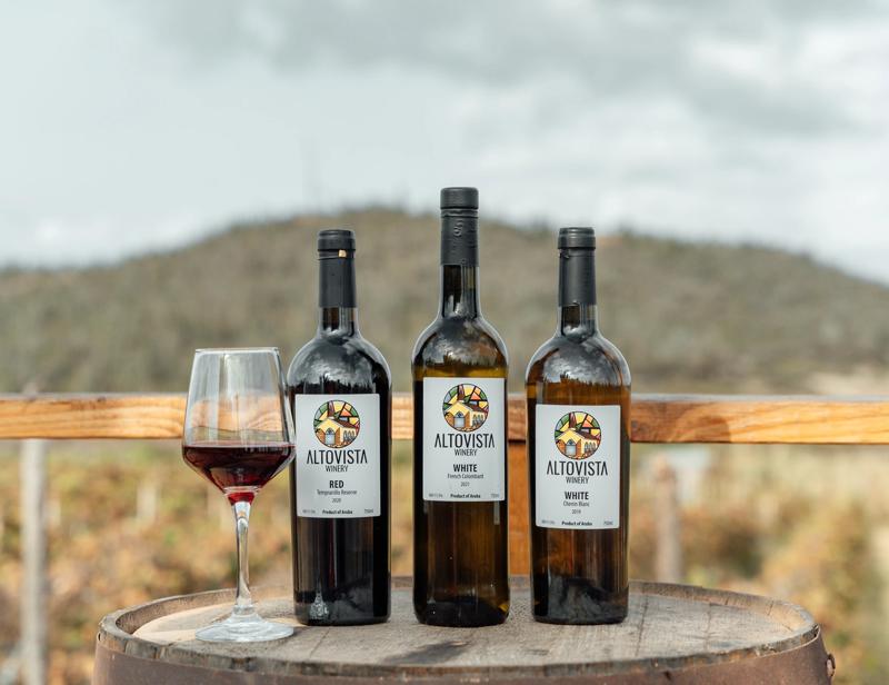 Vinprovning & tour på arubansk vingård!