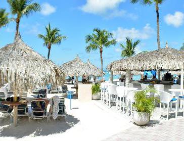 Arubas längsta Happy hour, på The Beach Bar!